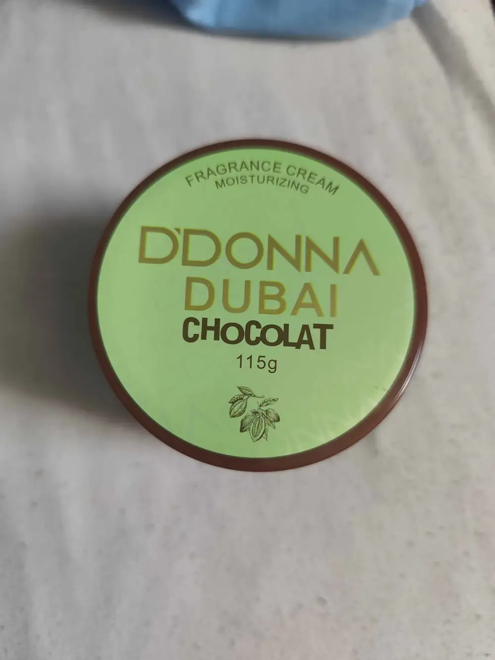 D'DONNA - Dubaï chocolat face cream