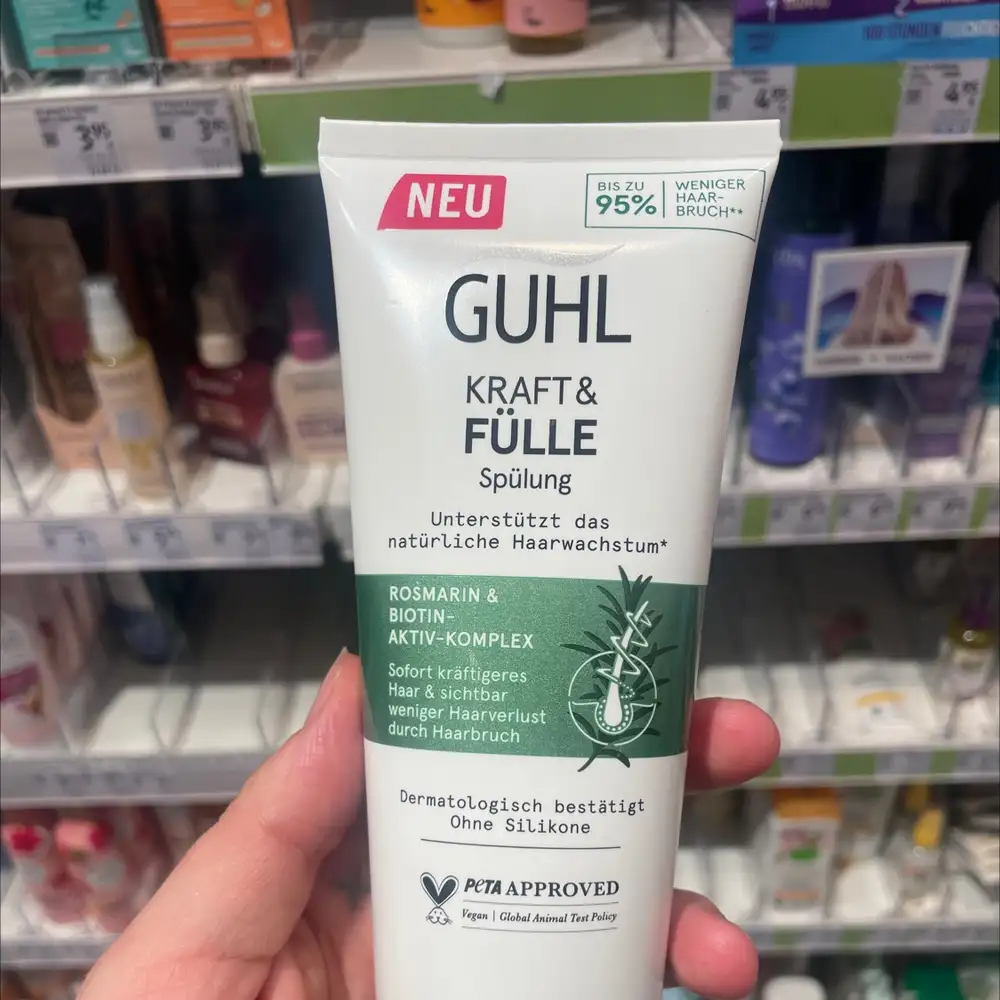 GUHL - Kraft & fülle spülung