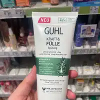 GUHL - Kraft & fülle spülung