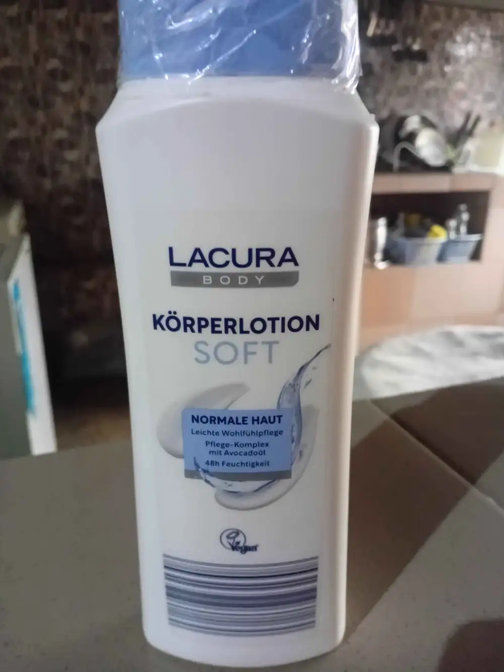 LACURA - Körperlotion soft 48h