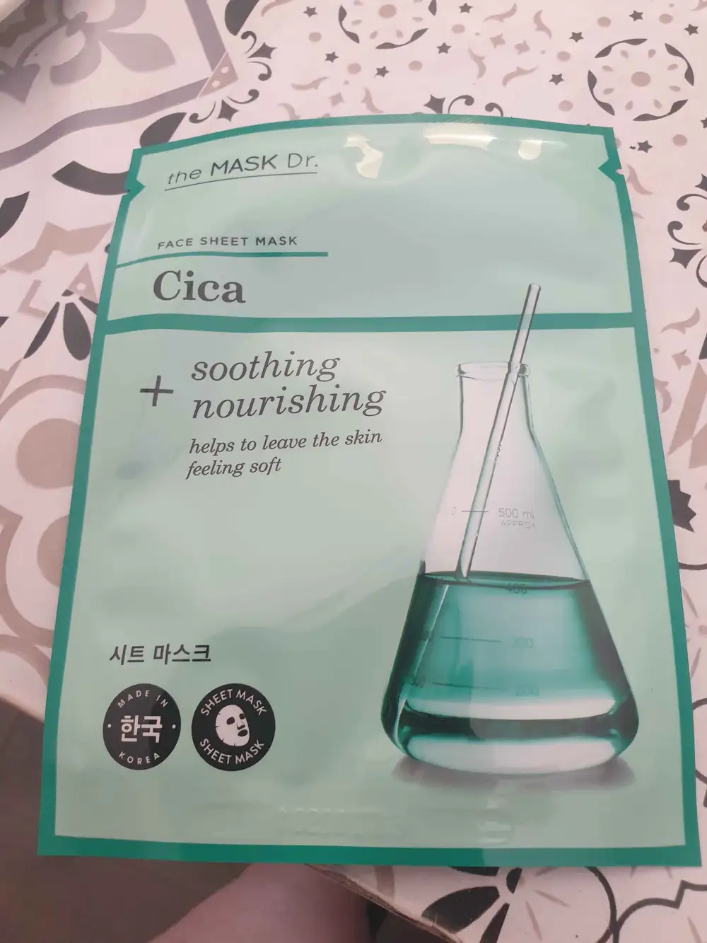 THE MASK DR. - Cica - Face sheet mask 