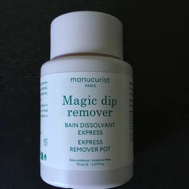 MANUCURIST - Bain dissolvant express