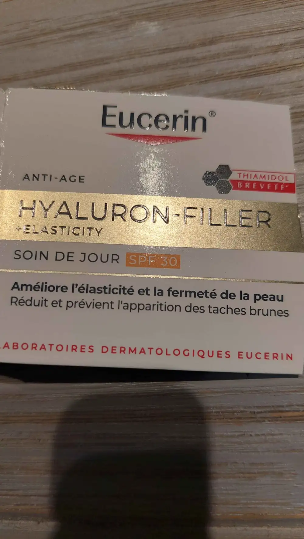EUCERIN - Hyaluron-filler + elasticity- Soin du jour anti-âge