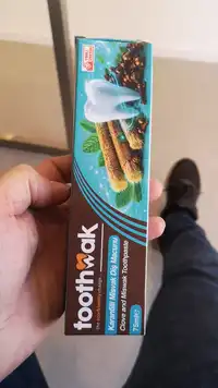 TOOTHWAK - Clove and miswak toothpaste