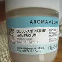 AROMA-ZONE - Deodorant nature sans parfum 