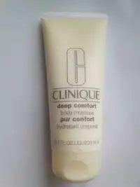 CLINIQUE - Hydratant corporel pur confort