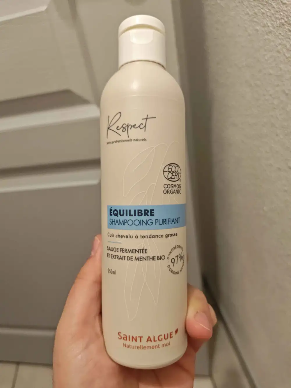 SAINT ALGUE - Équilibre - Shampooing purifiant