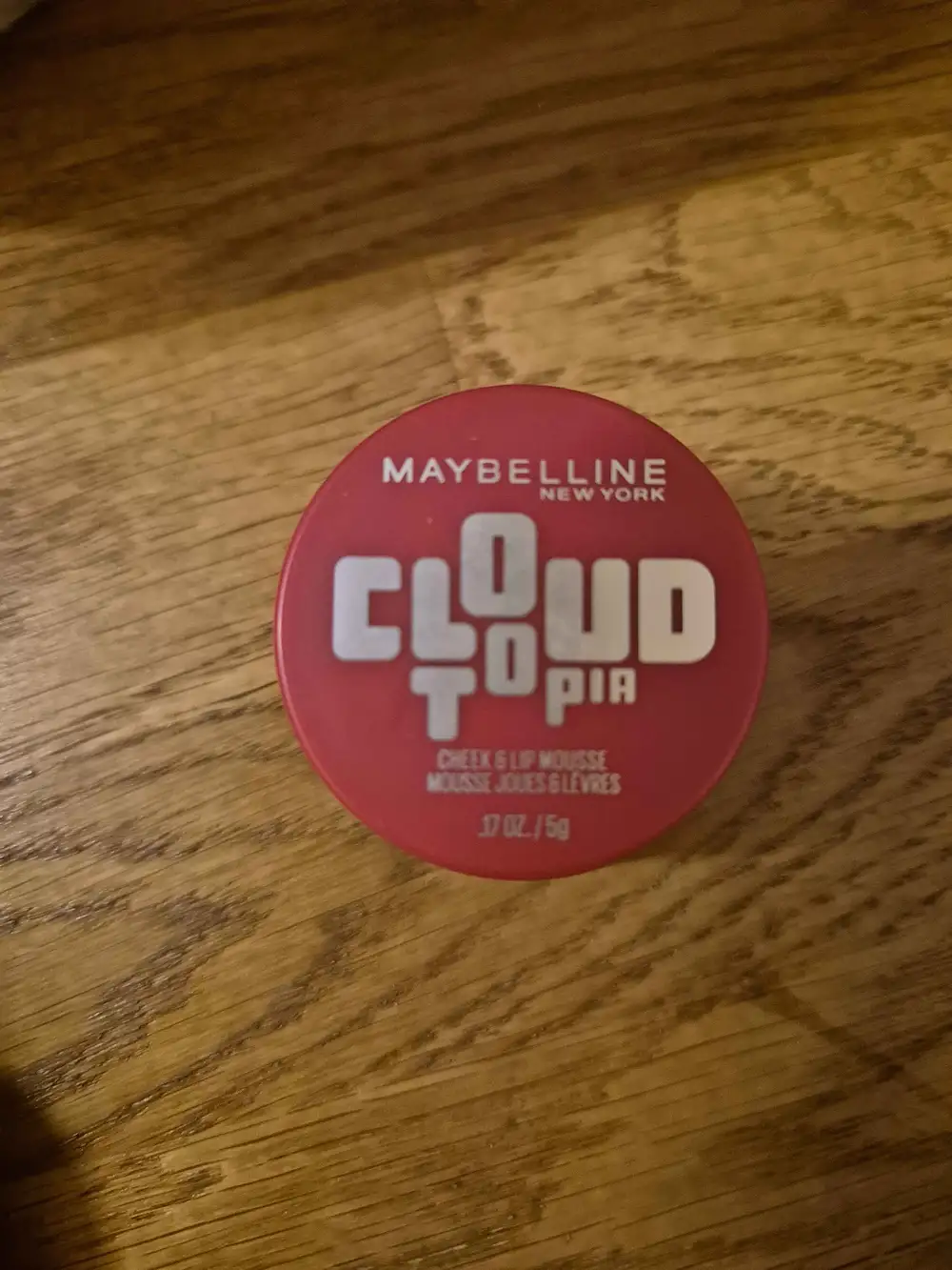 MAYBELLINE - Cloud to pia - Mousse joues & lèvres