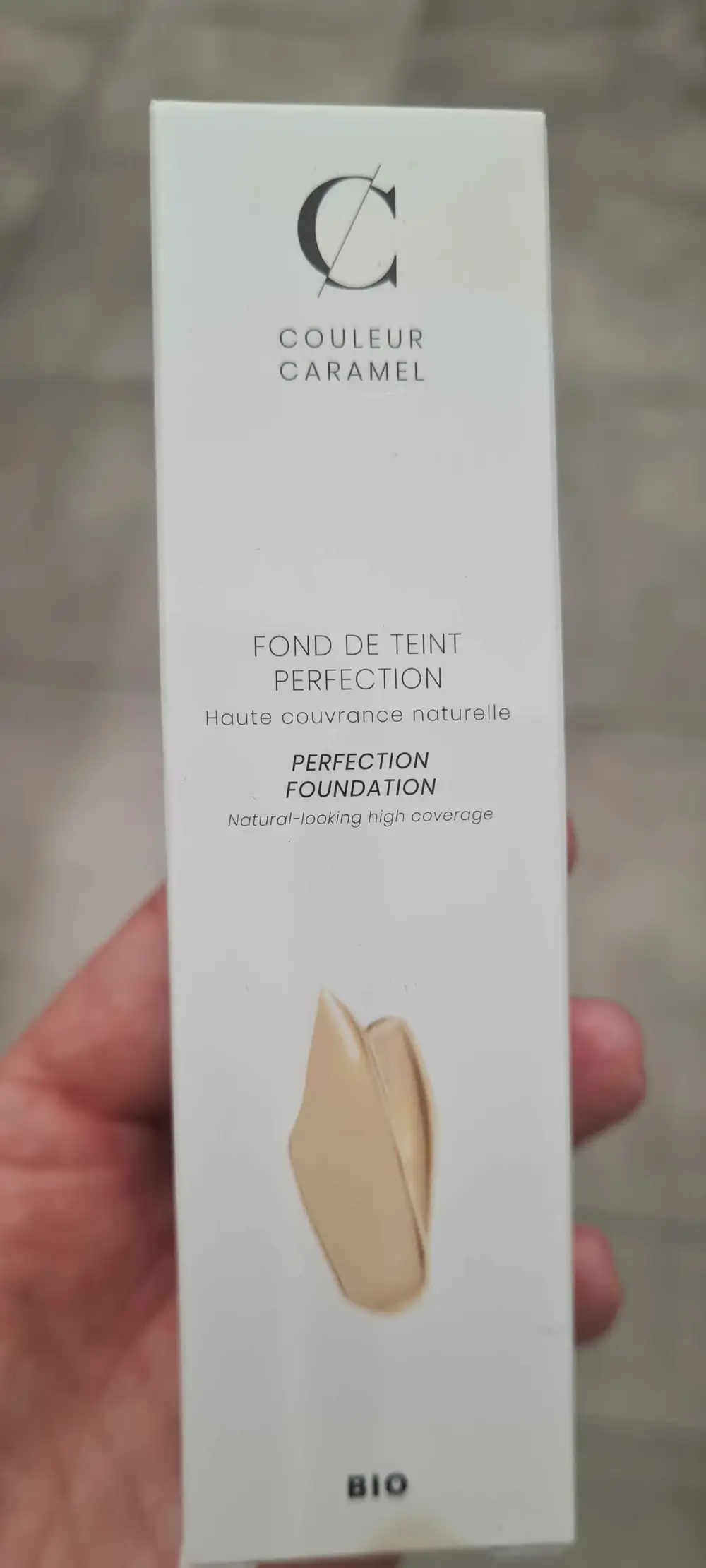 COULEUR CARAMEL - Fond de teint protection bio