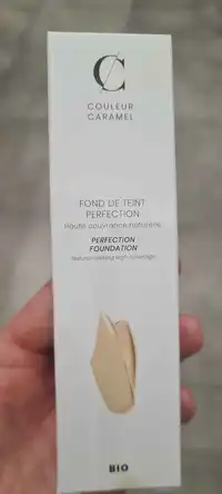 COULEUR CARAMEL - Fond de teint protection bio