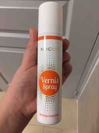 NOCIBÉ - Vernis spray séchage immédiat 1 corail