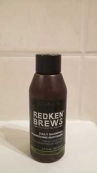 REDKEN - Brews - Shampooing quotidien