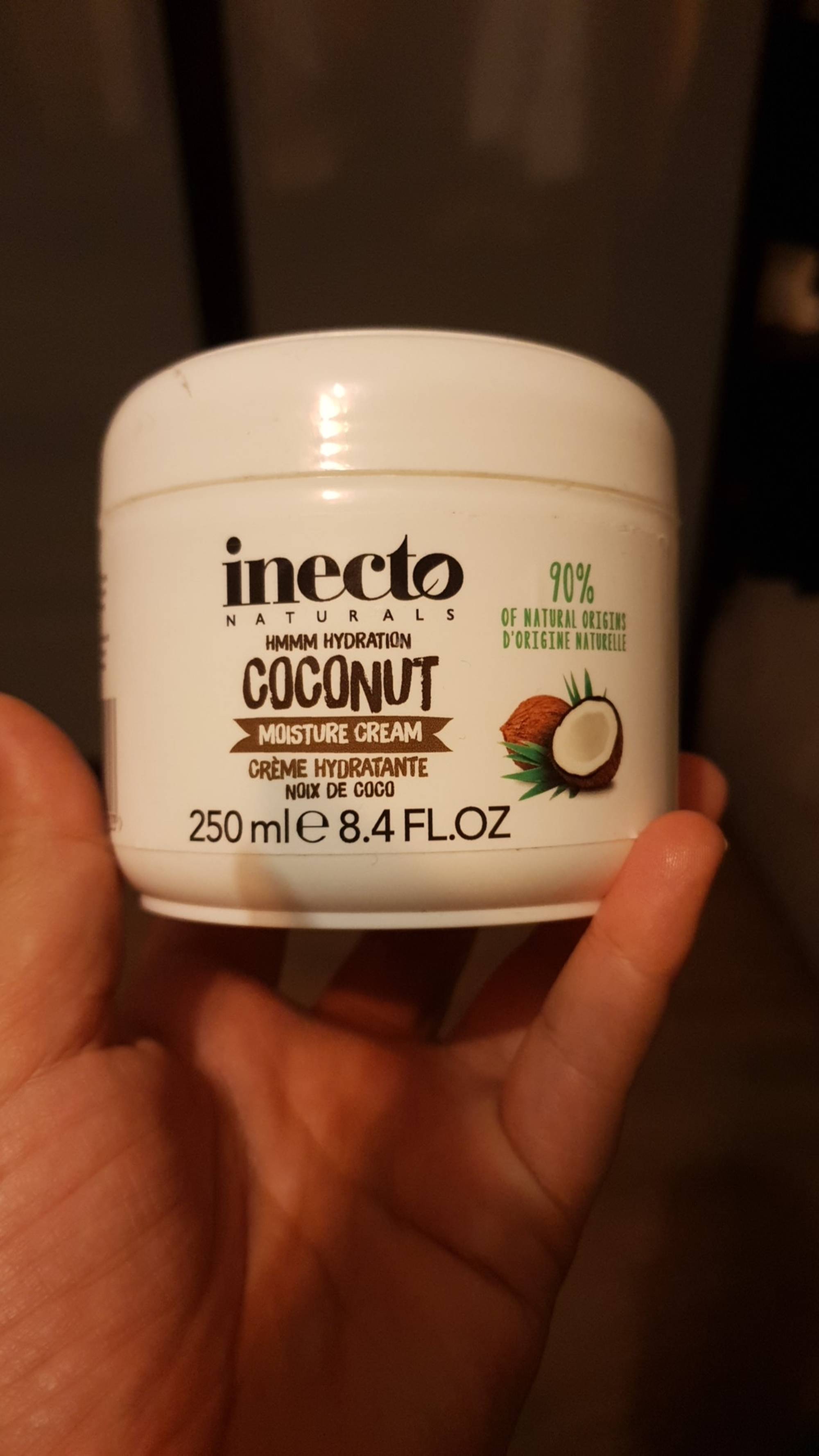 INECTO NATURALS - Coconut - Crème hydratante