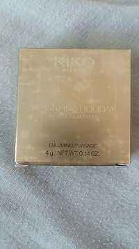 KIKO MILANO - Sparkling holiday metallic highlighter - Enlumineur visage