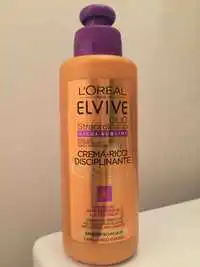 L'ORÉAL PARIS - Elvive olio straordinario - Crema-ricci disciplinante