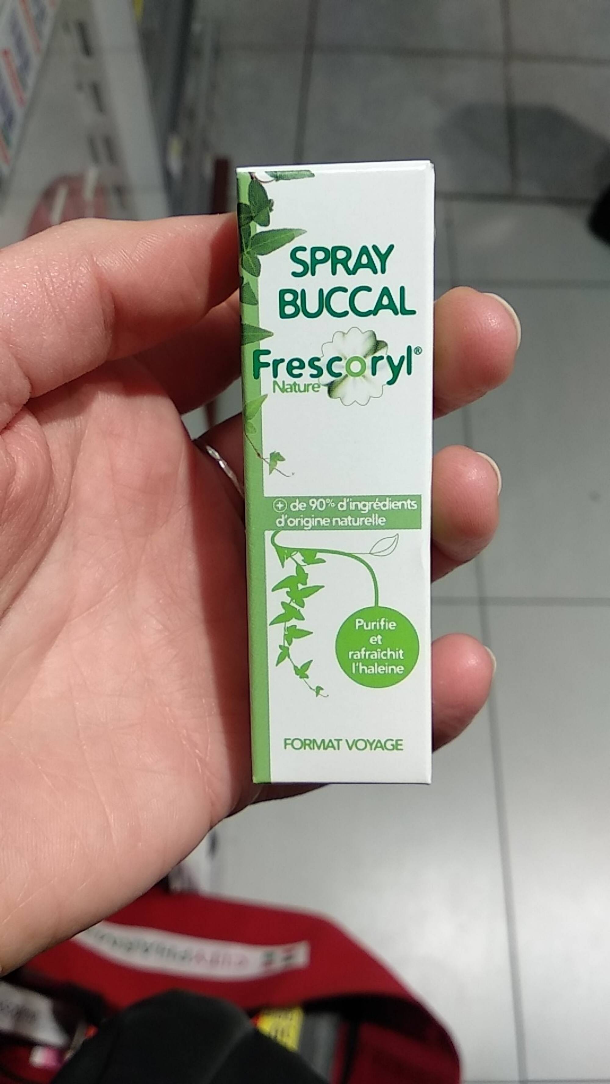 FRESCORYL - Nature - Spray buccal 