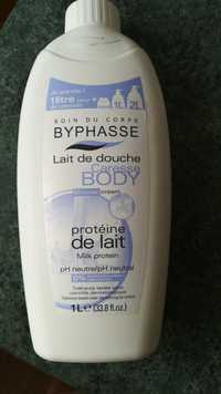 BYPHASSE - Lait de douche protéine de lait