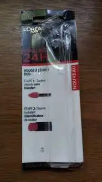 L'ORÉAL PARIS - Rouge à lèvres duo infaillible 24h