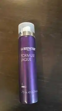 LA BIOSTHETIQUE - Formule laque