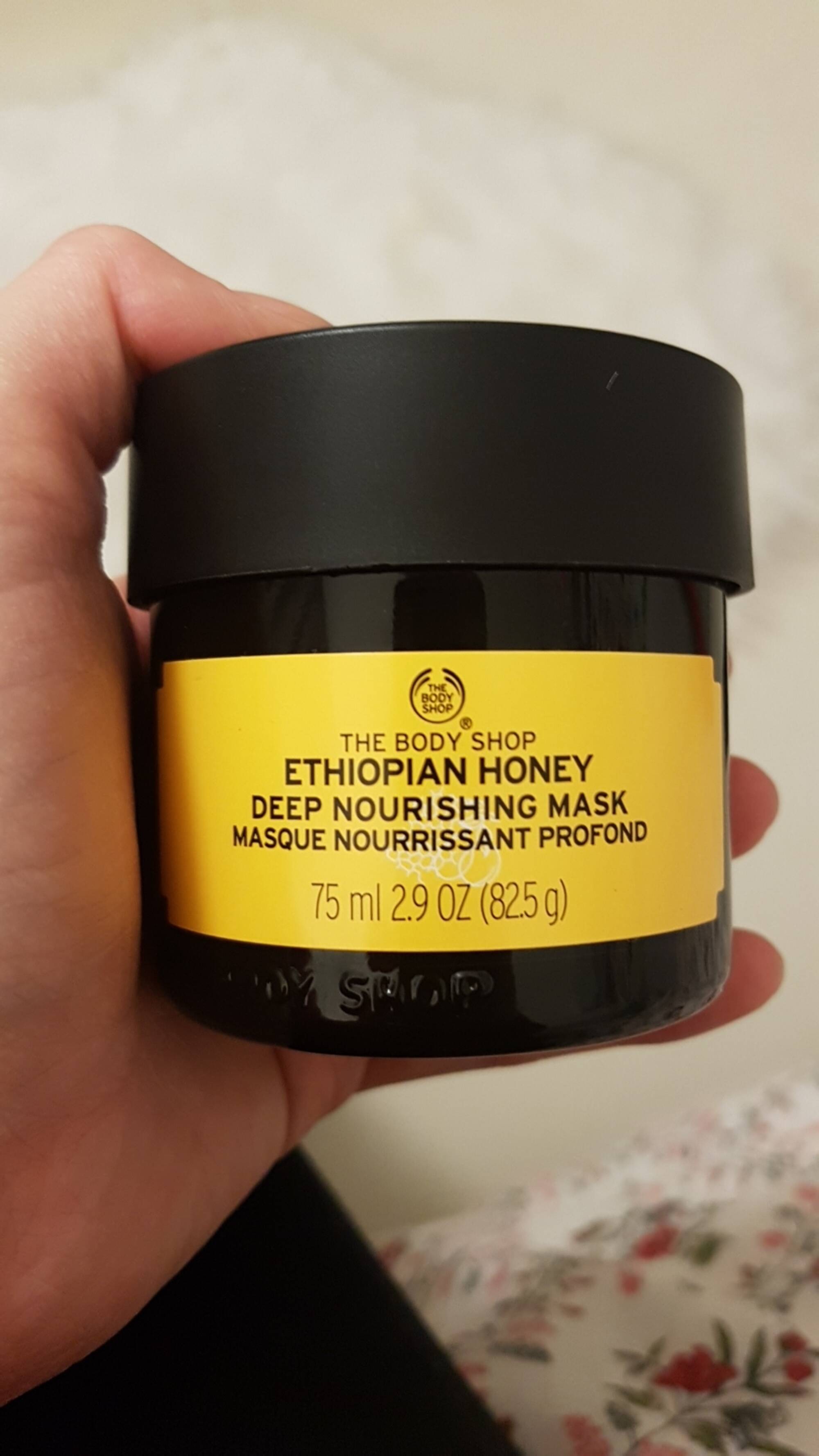 THE BODY SHOP - Ethiopian honey - Masque nourrissant profond
