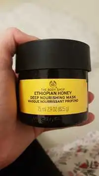 THE BODY SHOP - Ethiopian honey - Masque nourrissant profond