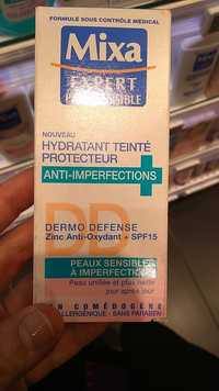 MIXA - Expert peau sensible - Dermo defense hydratant teinté protecteur
