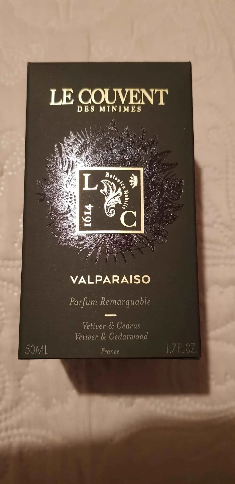 LE COUVENT DES MINIMES - Valparaiso - Parfum remarquable