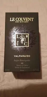 LE COUVENT DES MINIMES - Valparaiso - Parfum remarquable