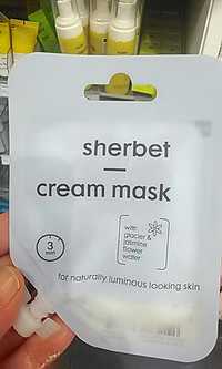 HEMA - Sherbet - Cream mask