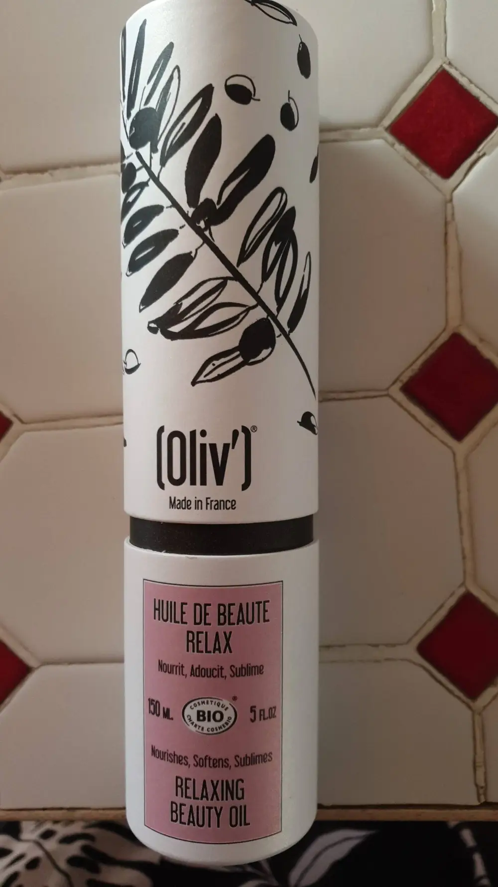 OLIV' - Huile de beauté relax bio