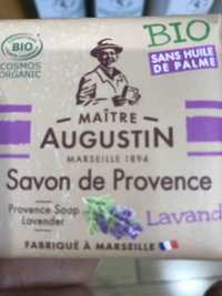MAÎTRE AUGUSTIN - Lavande - Savon de Provence