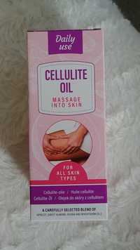 MASCOT EUROPE - Cellulite oil - Massage into skin 