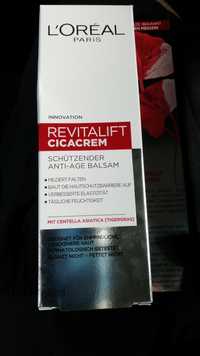 L'ORÉAL PARIS - Revitalift cicacrem - Anti-âge balsam