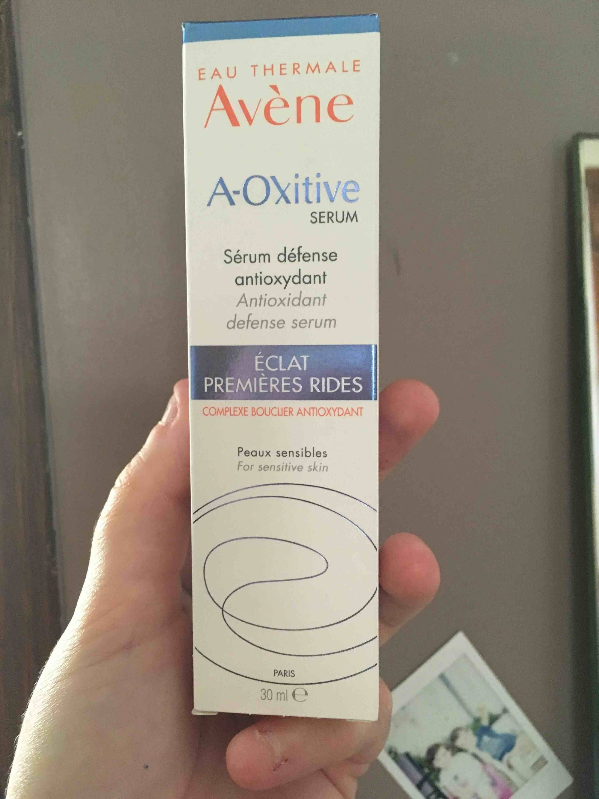 AVÈNE - A-Oxitive serum - Eclat premières rides
