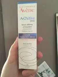 AVÈNE - A-Oxitive serum - Eclat premières rides