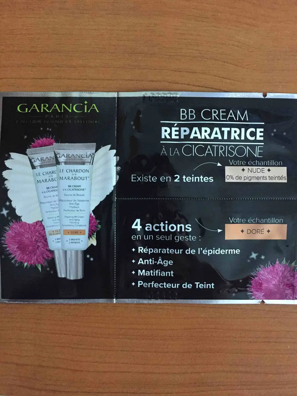 GARANCIA - BB cream réparatrice à la cicatrisone