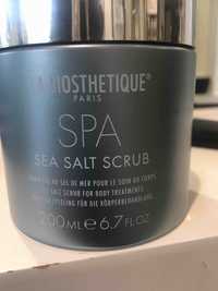 LA BIOSTHETIQUE - SPA - Sea salt scrub for body treatments