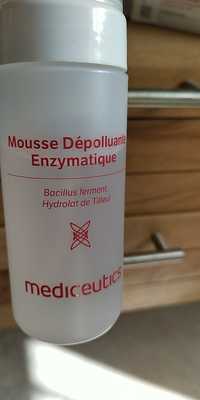 MEDICEUTICS - Mousse dépolluante enzymatique