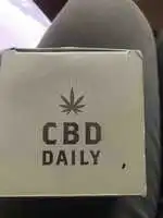 CBD - Crème intensive quotidienne