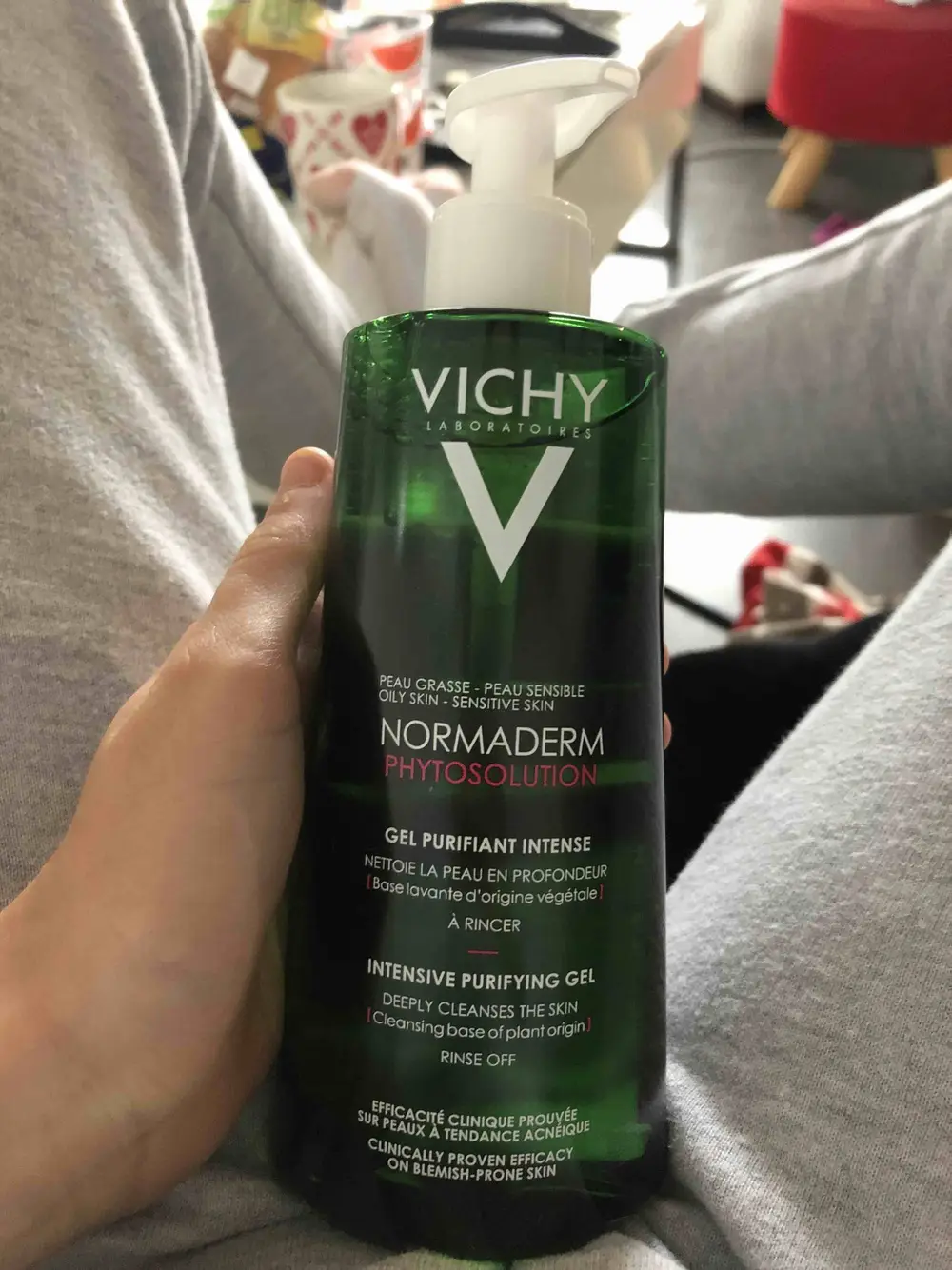 VICHY - Normaderm phytosolution - Gel purifiant intense