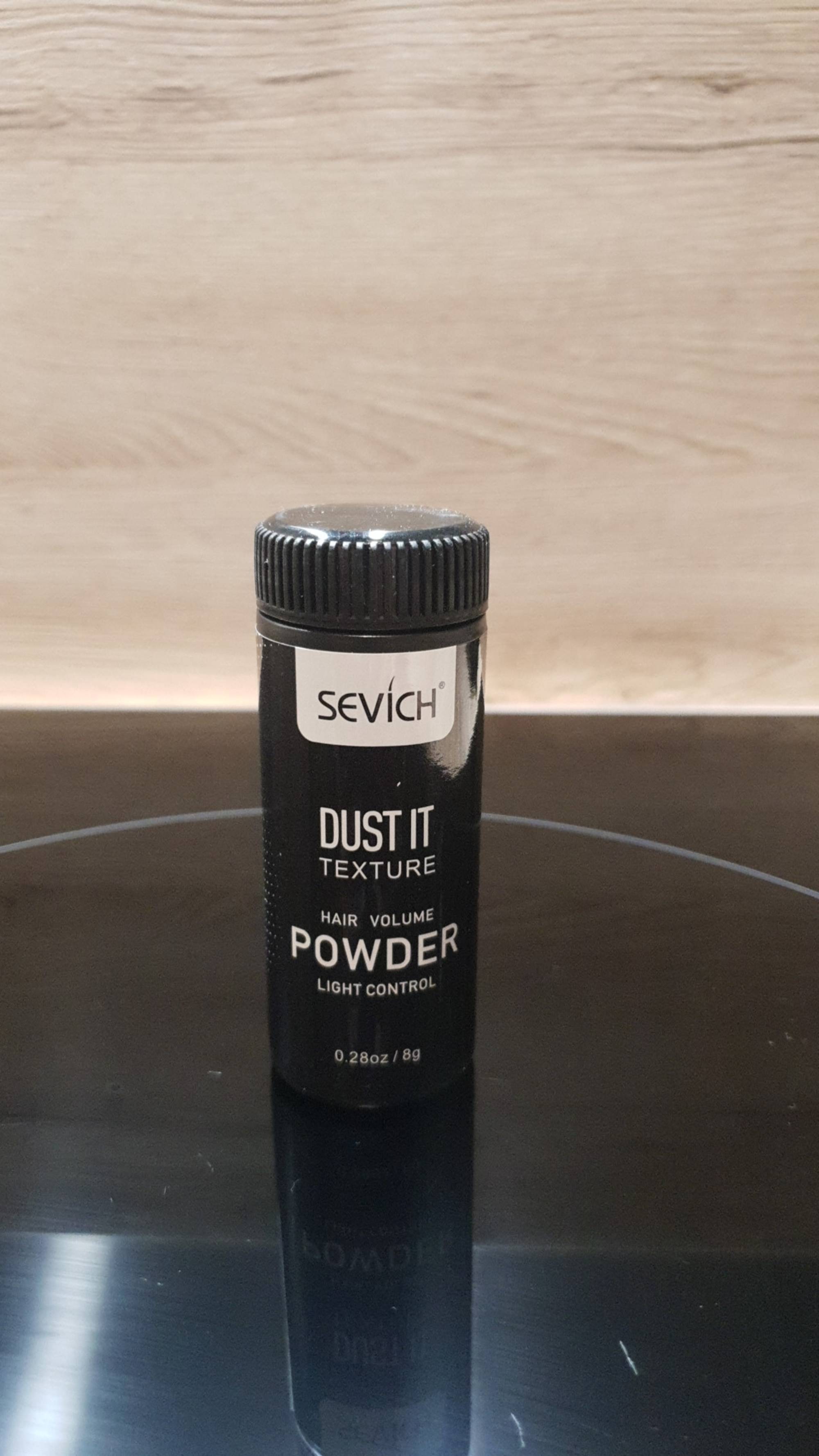 SEVICH - Dust it texture - Hair volume powder 