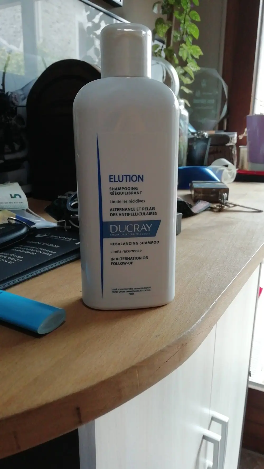 DUCRAY - Elution - Shampooing rééqulibrant