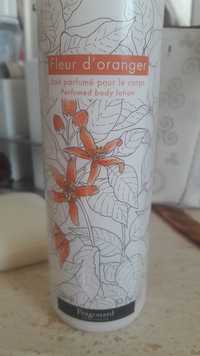 FRAGONARD - Fleur d'oranger - Lait parfumé pour le corps