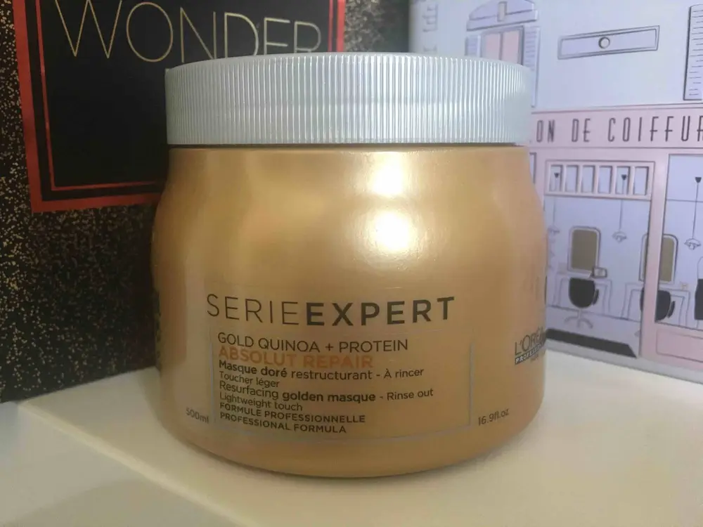 L'ORÉAL PROFESSIONNEL - Serie expert absolut repair - Masque doré