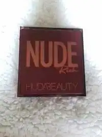 HUDA BEAUTY - Nude rich - Palette d'ombre à paupières