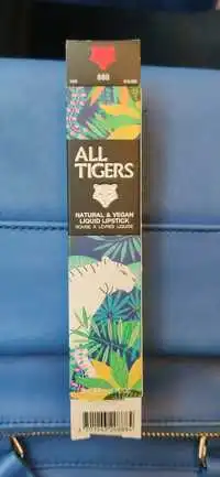 ALL TIGERS - Rouge à lèvres liquide rouge 888