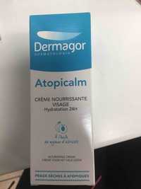 DERMAGOR - Atopicalm - Crème nourrissante à l'huile de noyaux d'abricots