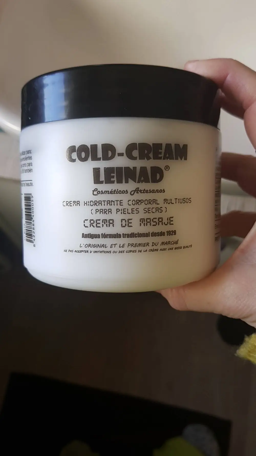 LEINAD - Cold-cream - Crema hydratante corporal