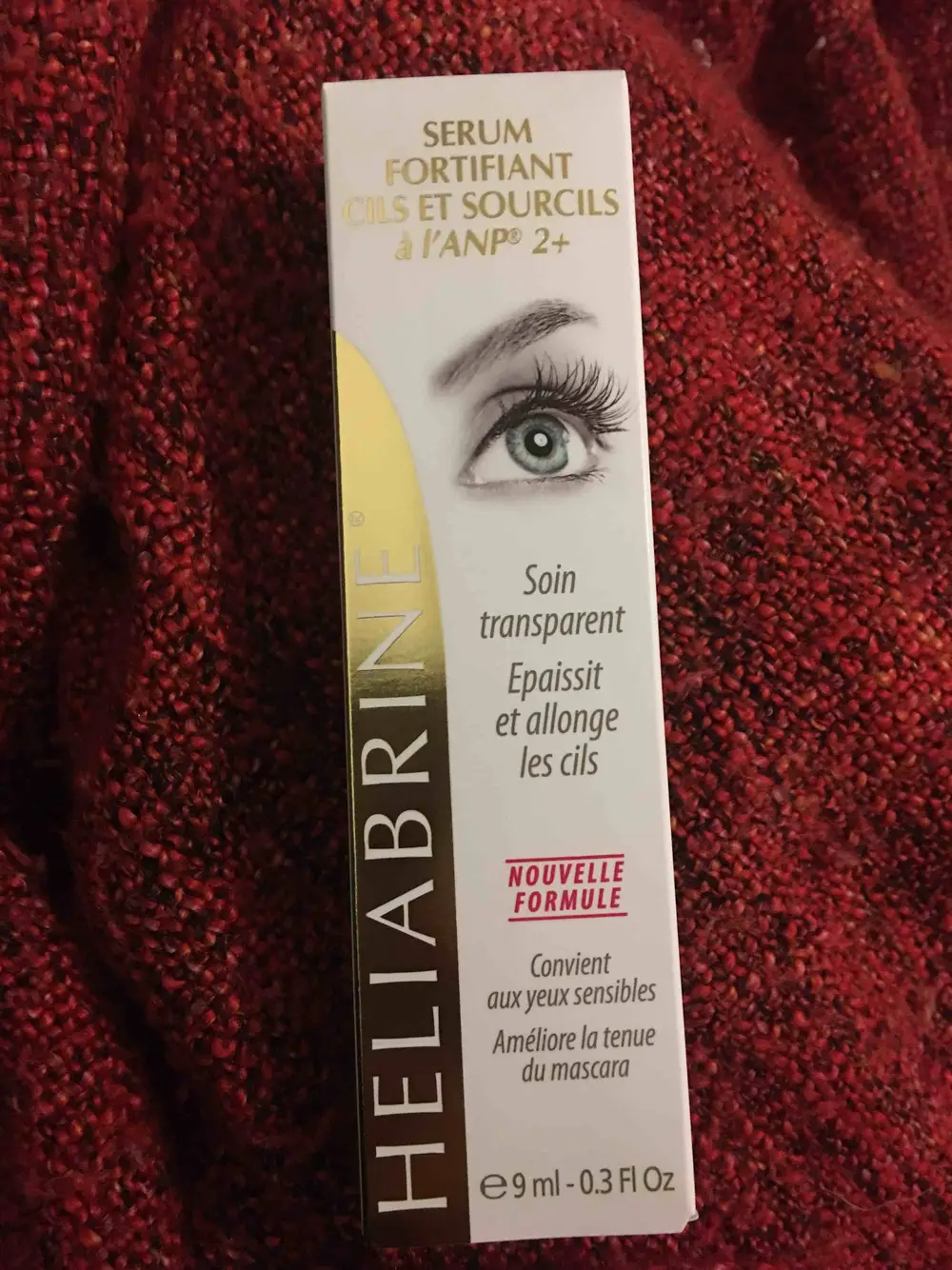 HÉLIABRINE - Sérum fortifiant cils et sourcils à l'ANP 2+