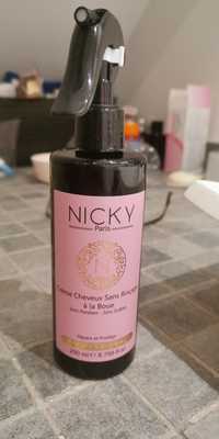 NICKY PARIS - Crème cheveux sans rinçage à la boue